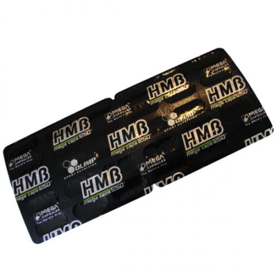 Zdjęcia - Aminokwasy Olimp HMB 1250 Mega Caps® - 30 Kapsułek  (blister)