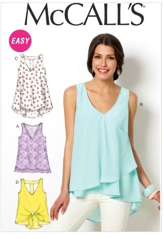 McCall Pattern Company m6960 mccalls wykrój do szycia, elegancka, Extra ekstrawagancko, modny M6960ZZ0