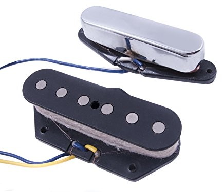 Fender Deluxe Drive Telecaster zestaw przetworników - czarny/chrom 0992223000