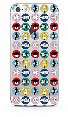 Disney ERT GROUP Oryginalne etui na telefon Mickey And Friends 002 iPhone 5/5S/SE DPCMICF347