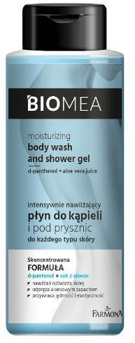 Farmona Biomea nawilĹźajÄ
cy pĹyn do kÄ
pieli i pod prysznic 500 ml 1142433