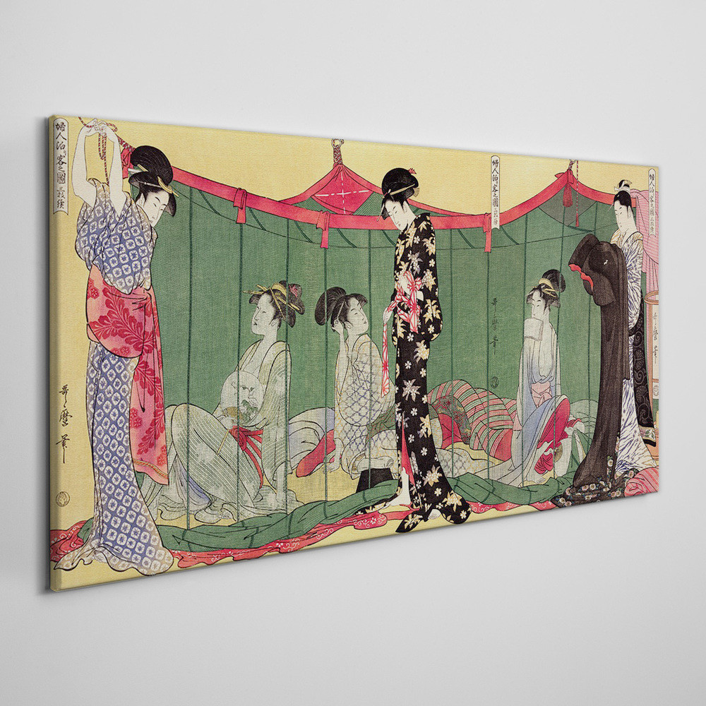 PL Coloray Obraz na Płótnie Kobieta Tradycyjny 100x50cm