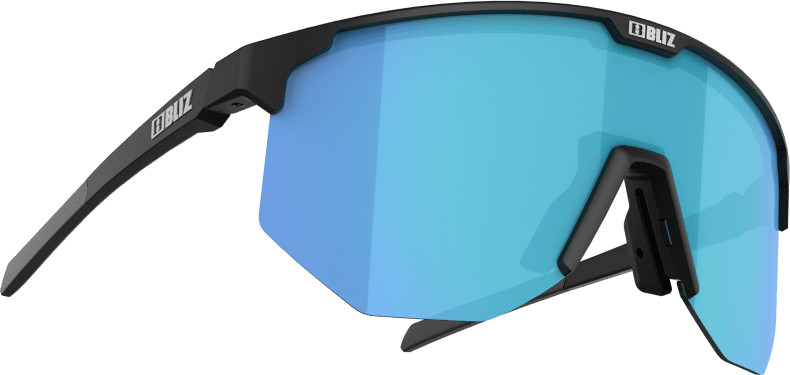 BLIZ okulary sportowe HERO Matt Black Brown w Blue Multi Cat.3 52210 13