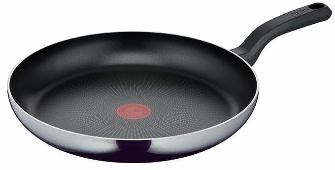 Tefal Patelnia w kolorze szaro-czarnym - 32 cm 3168430327733