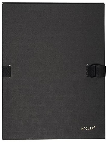 Exacompta teczka do dokumentów N 'clip, DIN A4, czarnym VE = 1 21501E