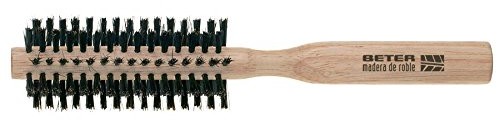 Beter okrągła szczotka do włosów z mieszanej-pędzel z włosiem & z drewniany korpus 40 MM 1 sztuki  Unisex 64260