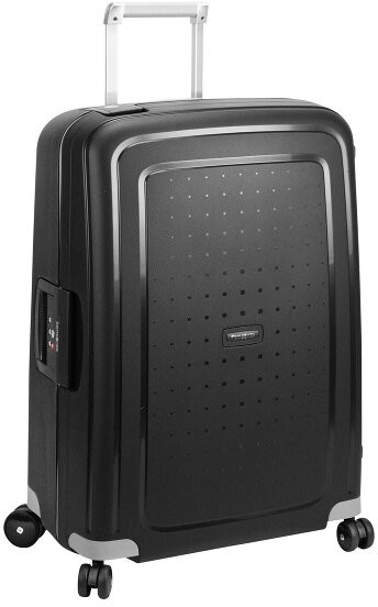 Samsonite S'Cure Spinner Walizka na 4 kółkach 81 cm black