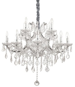Ideal Lux Lampa wisząca Napoleon kol złoty 167404)