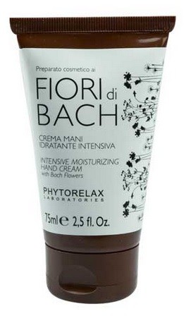 Phytorelax Fior Di Bach Intensive Moisturizing Hand Cream With Bach Flowers 75 ml Nawilżający krem do rąk Phytorelax