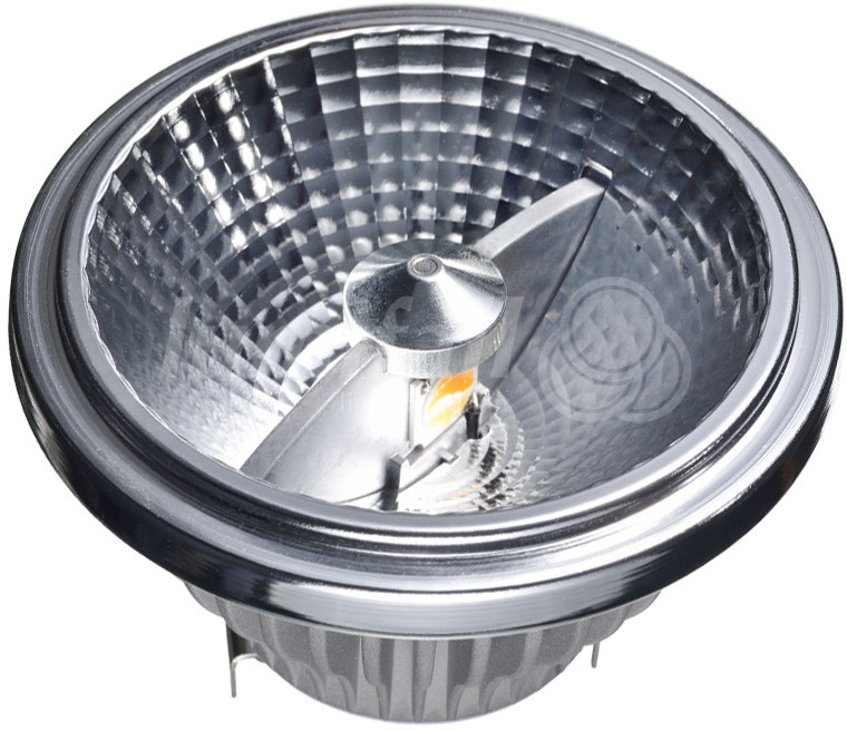 Lumifall Żarówka LED 30° 1pł LUNAR AR111 G53 4500K 1000LM Lumifall LUMAR111-2xCOB-G53-840