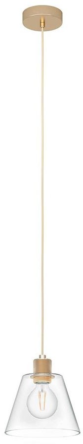 Eglo 43633 - Żyrandol na lince COPLEY 1xE27/40W/230V