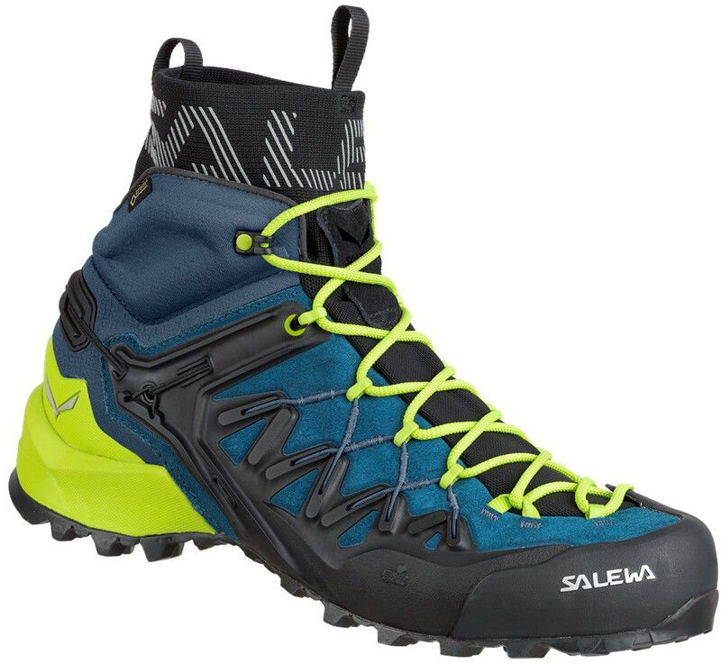 Salewa Wildfire Edge GTX Buty Mężczyźni, poseidon/cactus UK 11,5 EU 46,5 2020 Buty podejściowe 00-0000061350-8971-11,5