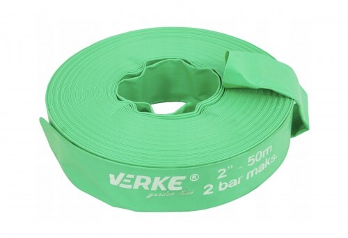 VERKE WĄŻ DO WODY GUMOWY POMPA STRAŻACKI 2'' 50M VERKE V60136 V60136