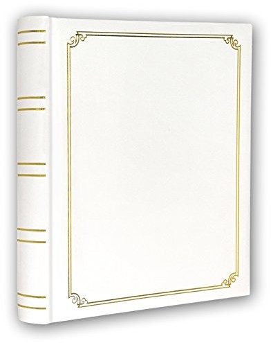 Unbekannt zep adt3535 album fotograficzny taśmy klejącej 100 stron papieru laminowana biała 35 x 35 cm ADT3535