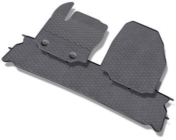 Geyer & Hosaja Dywaniki gumowe Geyer &amp Hosaja do Ford S-MAX I 2006-2015) CZARNE 1013047 1013047