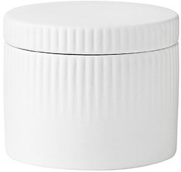 Stelton PLEAT Porcelanowy Pojemnik na Sól - Biały 340