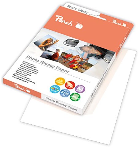 Peach PIP100-06 Photo Glossy papier A4, 240 g/m, 50 arkuszy PIP100-06