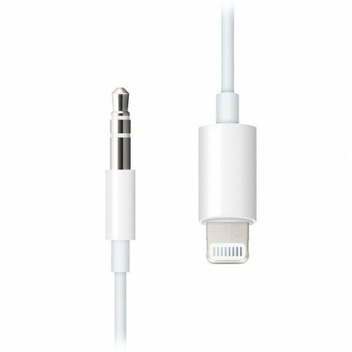 Apple Apple Kabel Lightning / Jack 3,5mm 1,2m, biały MXK22ZM/A