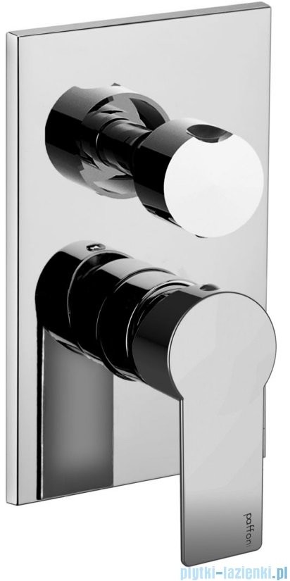 Paffoni Tango Bateria podtynkowa z przełącznikiem chrom TA019CR |