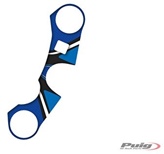 Puig 6935A Protektor na cholewkę Suzuki GSX-R1000 07-08 niebieski 6935A