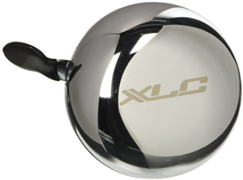 XLC Rower dzwonek dzwon DD-M09 o średnicy 83 MM, chrom, 2500704000 2500704000_Chrom