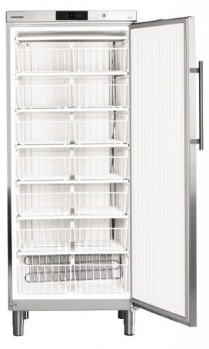 Liebherr Szafa mroźnicza 513l stal nierdzewna GG 5260
