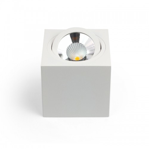 OxyLED SASARI SQ 6W 430lm 3000K Biała DLN6 36 3K S biały DLN6 36 3K S biały