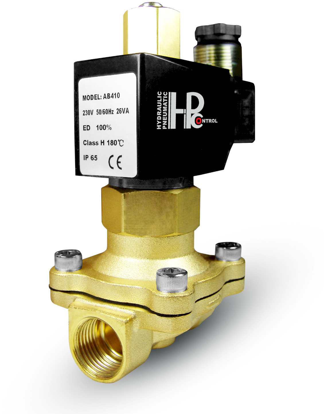Elektrozawór otwarty 2N20 No 3/4 cala 230V 12V 24V