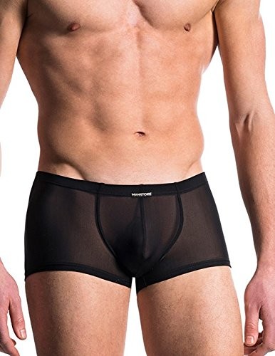MANstore manstore  M101 Micro Pants, , s, , czarny, MS206166