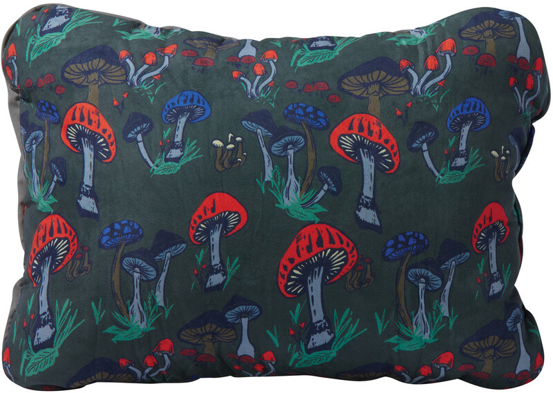 Therm-a-rest Cinch Compressible Pillow Large, zielony/kolorowy 2022 Poduszki podróżne