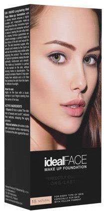 Ingrid Ideal Face Make Up Foundation podkład kryjący 015 Natural 35ml 103317-uniw
