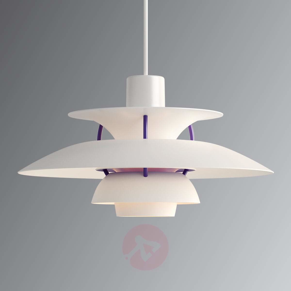 Louis Poulsen PH 5 Mini lampa wisząca, klasyczna