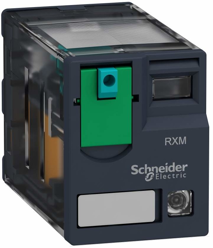 Schneider Electric Przekaźnik-miniaturowy-Zelio-RXM-LED-12V-DC-10A-3C-O RXM3AB2JD