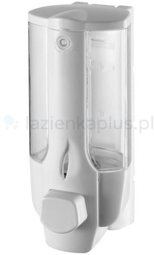 Aqualine Aqualine dozownik do mydła biały 72027