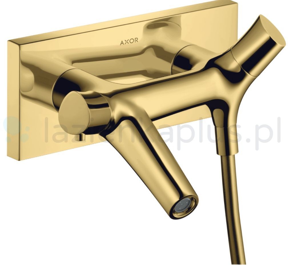 Hansgrohe Starck Organic bateria wannowo-prysznicowa złoty 12410990