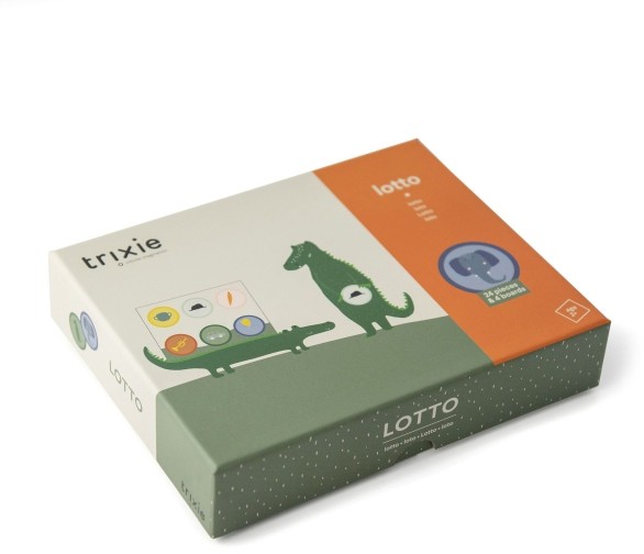 Trixie Baby Trixie Baby - Gra Lotto Zwierzęta
