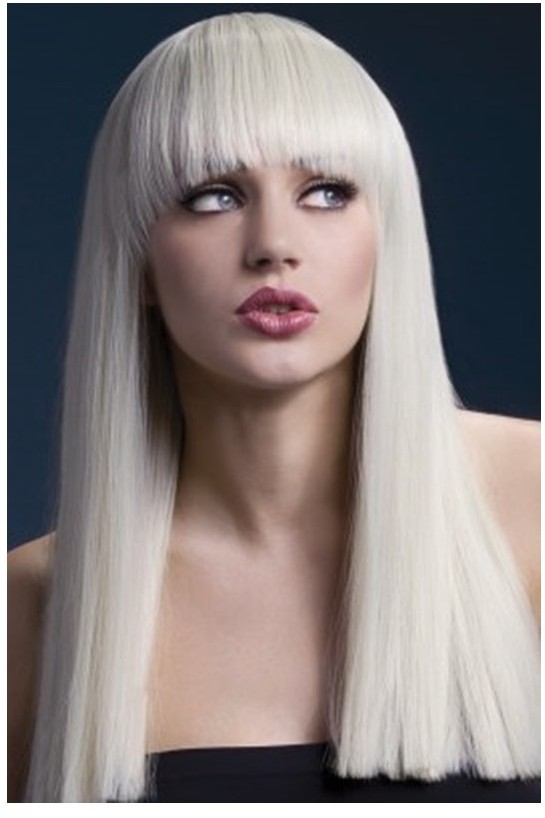 Fever Peruka z długimi włosami blond Alexia 1259