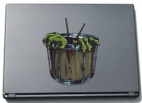 pinkelephant Naklejka na laptopa Naklejka na laptopa skóra misc2-music5  Coole instrumenty muzyczne  150 X 126 MM lap-Misc2-Music5-150