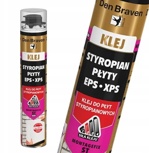 Klej Do Styropianu 750ML Db Montagefix-st Eps-xps