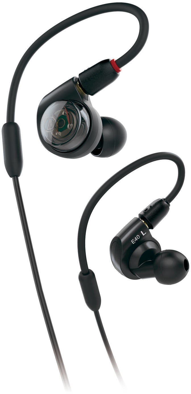 Audio-Technica ATH-E40  czarne