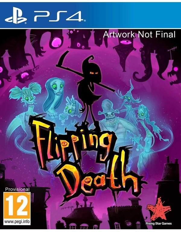 Flipping Death GRA PS4