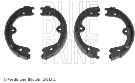 BLUE PRINT Zesatw szczęk hamulcowych, hamulec postojowy ADN14171