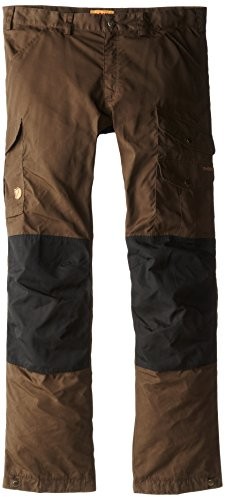 Fjällräven Vidda Pro Long męskie spodnie trekkingowe, zielony, 46 81760