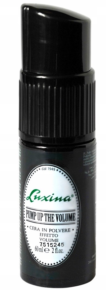 Luxina Pump up the volume Wosk w proszku 60ml