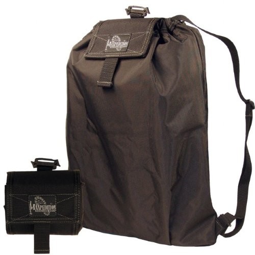 Maxpedition ROLLYPOLY Folding Backpack -  czarny -  jeden rozmiar