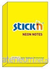 STICKN Notes samoprzylepny żółty neon 205550 205550