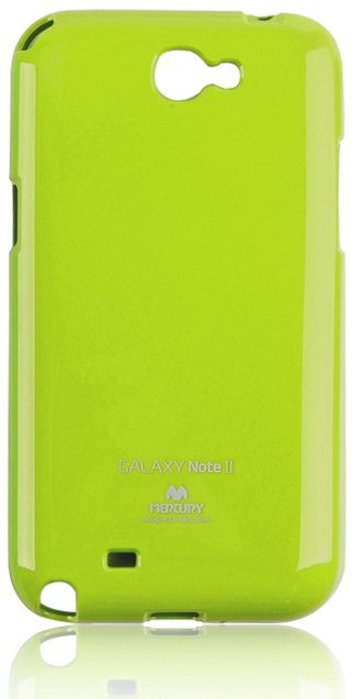 Mercury Etui JellyCase do Samsung A3 2017 A320 limonkowe BRA005234