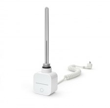 WARMTEC Grzałka do grzejnika łazienkowego 600W Warmtec NEX biała z programatorem NEX-600-B