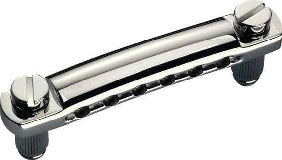 Schaller Stop Tailpiece Nickel