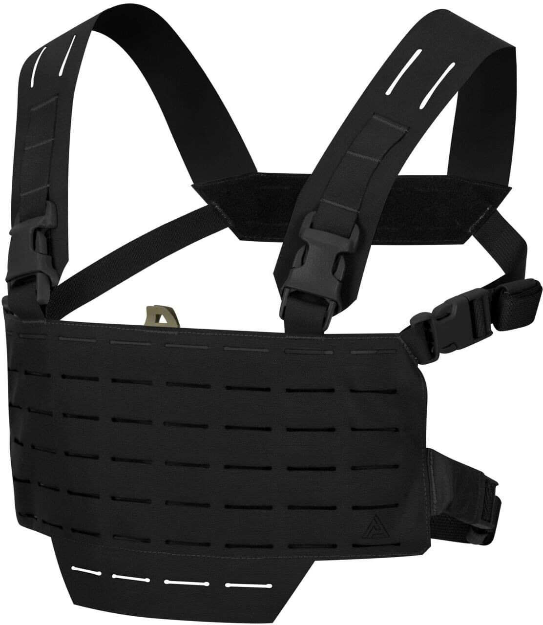 Direct Action Kamizelka taktyczna WARWICK Mini Chest Rig (CR-WRWM-CD5-BLK) HE.CR-WRWM-CD5-BLK